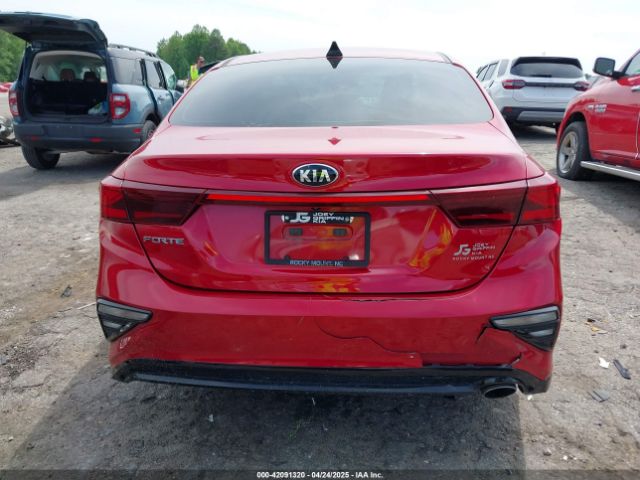 3KPF24AD8KE063452 KIA Forte Lxs