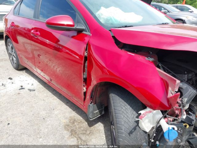 3KPF24AD8KE063452 KIA Forte Lxs