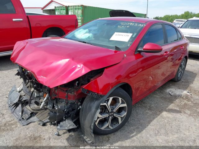 3KPF24AD8KE063452 KIA Forte Lxs
