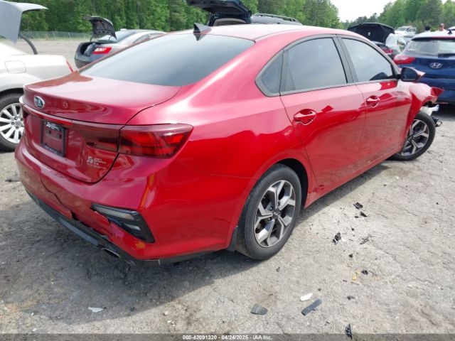 3KPF24AD8KE063452 KIA Forte Lxs
