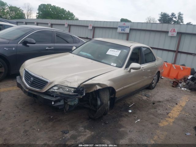 2000 ACURA RL JH4KA9654YC004168 Photo 1