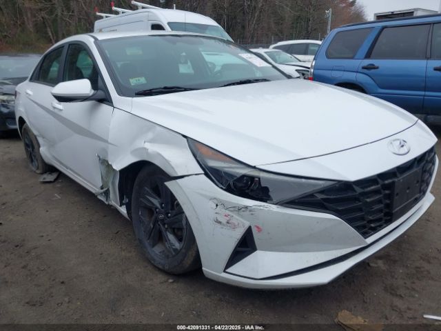 2022 HYUNDAI ELANTRA 5NPLS4AG6NH057761