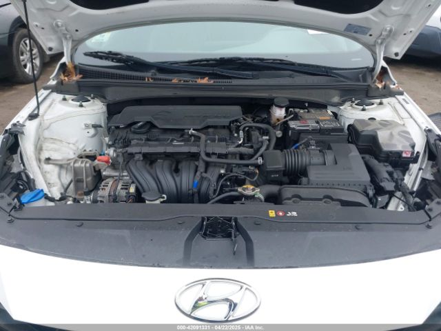2022 HYUNDAI ELANTRA 5NPLS4AG6NH057761 Photo 9