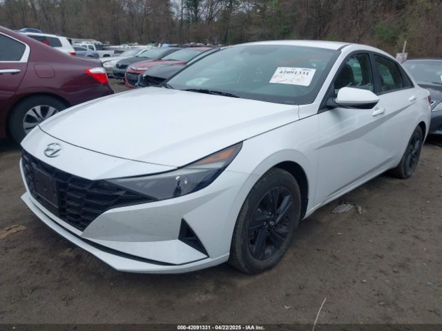 2022 HYUNDAI ELANTRA 5NPLS4AG6NH057761 Photo 1