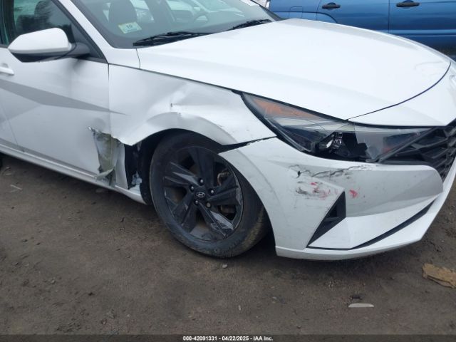 2022 HYUNDAI ELANTRA 5NPLS4AG6NH057761 Photo 5