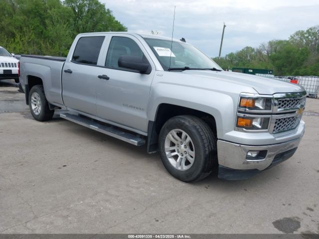 2014 CHEVROLET SILVERADO 1500 3GCPCREC7EG251761