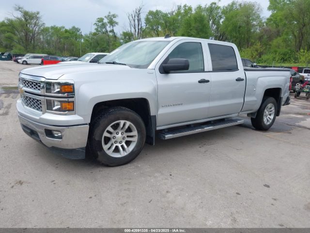 2014 CHEVROLET SILVERADO 1500 3GCPCREC7EG251761 Photo 1