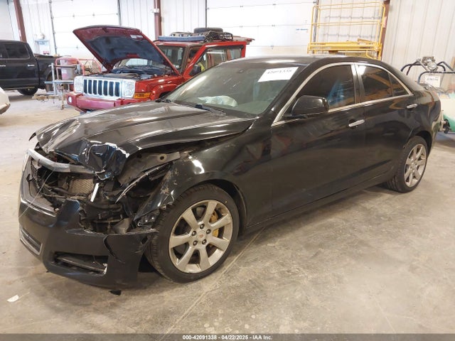2014 CADILLAC ATS 1G6AG5RXXE0124736 Photo 1