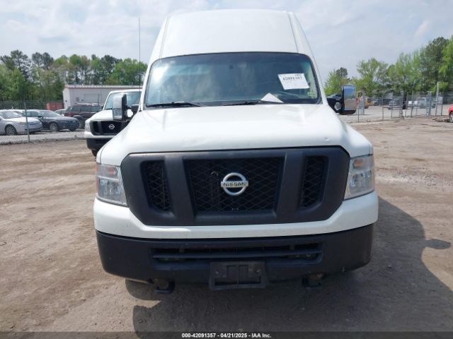 1N6AF0LY9MN802430 Nissan Nv Cargo Nv3500 Hd Sv High Roof V8