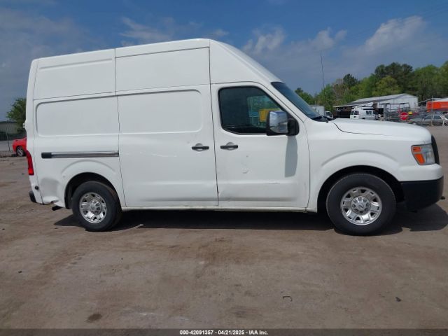 1N6AF0LY9MN802430 Nissan Nv Cargo Nv3500 Hd Sv High Roof V8