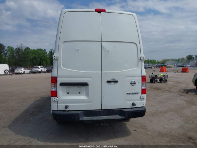 1N6AF0LY9MN802430 Nissan Nv Cargo Nv3500 Hd Sv High Roof V8