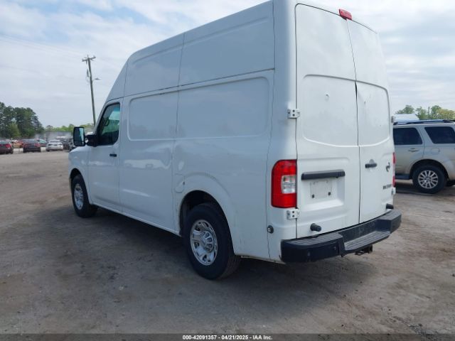 1N6AF0LY9MN802430 Nissan Nv Cargo Nv3500 Hd Sv High Roof V8