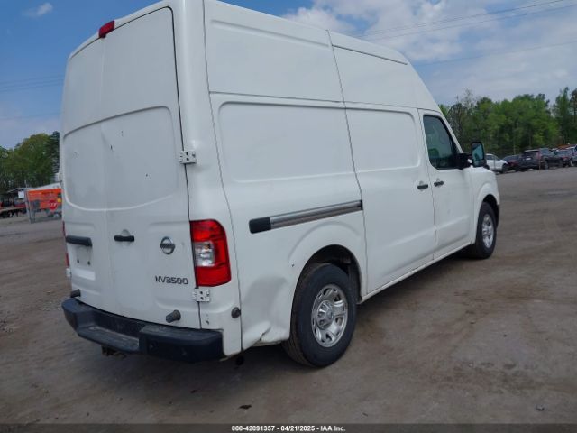 1N6AF0LY9MN802430 Nissan Nv Cargo Nv3500 Hd Sv High Roof V8