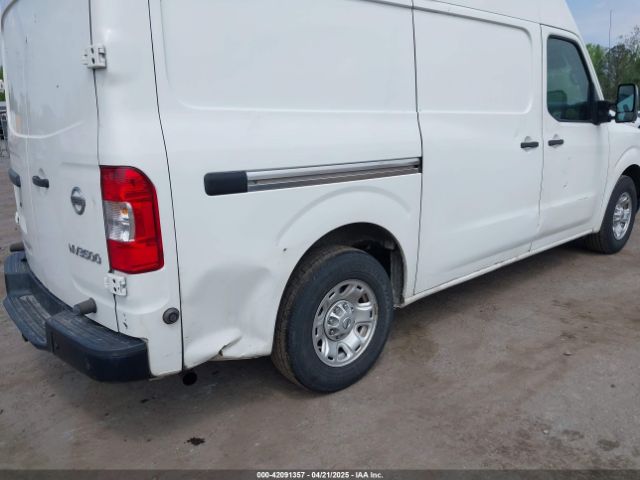 1N6AF0LY9MN802430 Nissan Nv Cargo Nv3500 Hd Sv High Roof V8