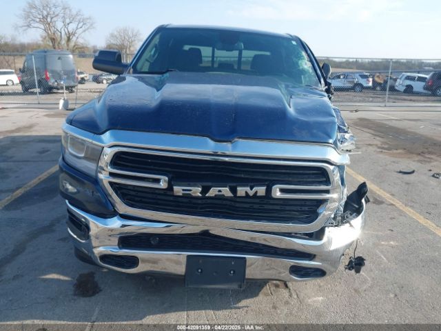 1C6SRFFT8KN640392 RAM 1500 Big Horn/lone Star  4x4 5'7 Box
