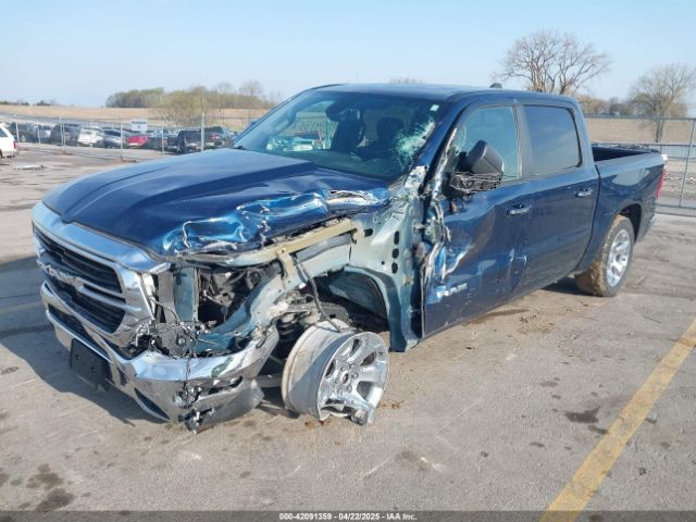 1C6SRFFT8KN640392 RAM 1500 Big Horn/lone Star  4x4 5'7 Box
