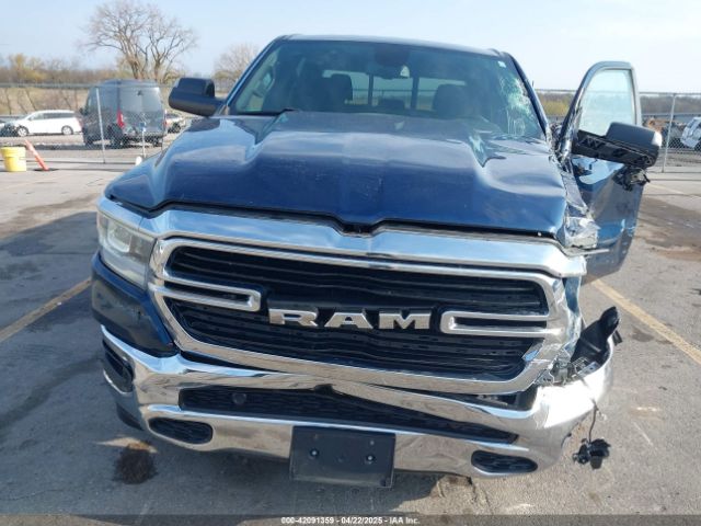 1C6SRFFT8KN640392 RAM 1500 Big Horn/lone Star  4x4 5'7 Box