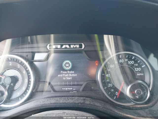 1C6SRFFT8KN640392 RAM 1500 Big Horn/lone Star  4x4 5'7 Box