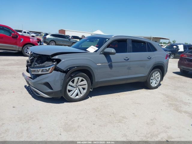 1V25E2CAXLC227186 Volkswagen Atlas Cross Sport 3.6l V6 Se W/technology/3.6l V6 Se W/technology R-line