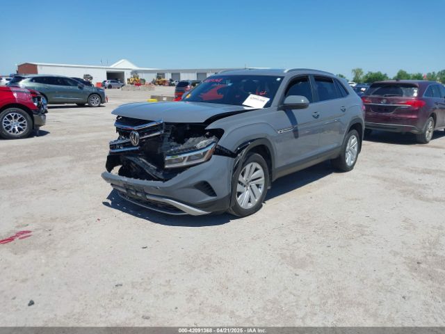 1V25E2CAXLC227186 Volkswagen Atlas Cross Sport 3.6l V6 Se W/technology/3.6l V6 Se W/technology R-line