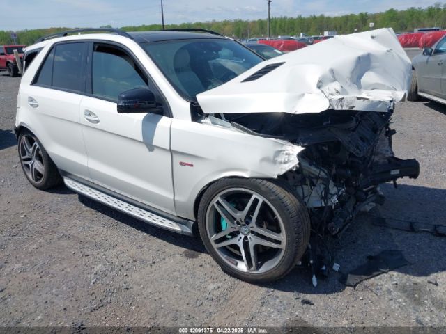2018 MERCEDES-BENZ AMG GLE 43 4JGDA6EB0JB035179