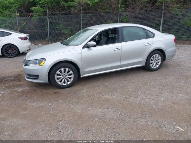 1VWAT7A32FC003645 Volkswagen Passat 1.8t Wolfsburg Edition