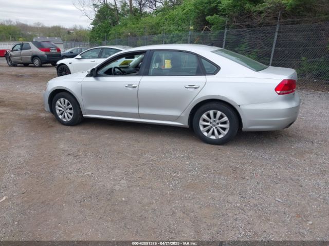 1VWAT7A32FC003645 Volkswagen Passat 1.8t Wolfsburg Edition