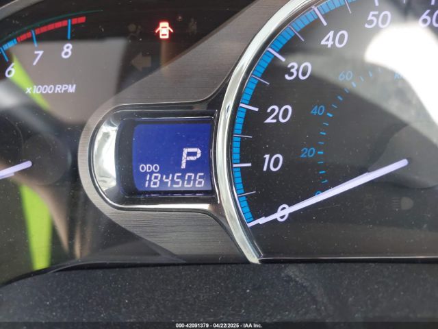 5TDYK3DC9ES413283 Toyota Sienna Xle V6 8 Passenger