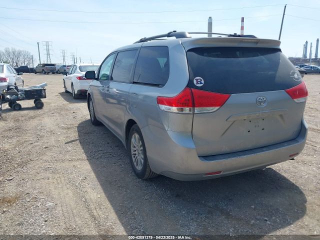 5TDYK3DC9ES413283 Toyota Sienna Xle V6 8 Passenger
