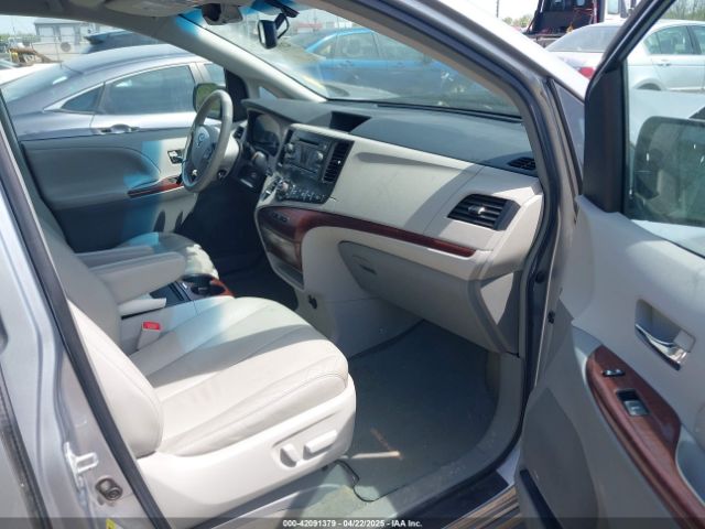 5TDYK3DC9ES413283 Toyota Sienna Xle V6 8 Passenger