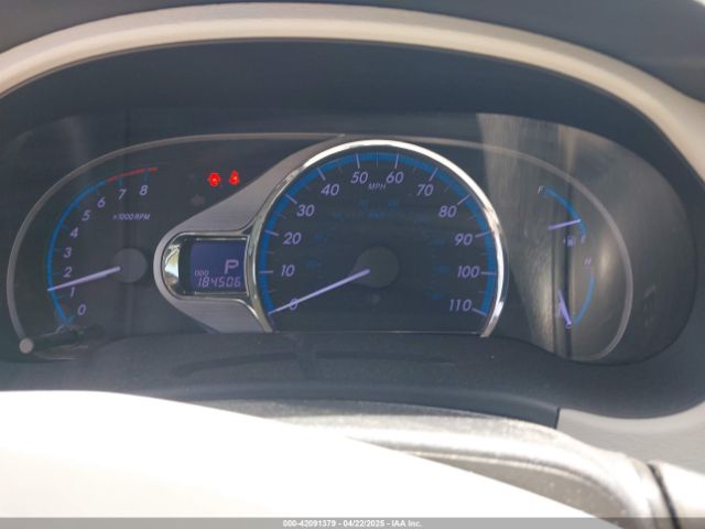 5TDYK3DC9ES413283 Toyota Sienna Xle V6 8 Passenger