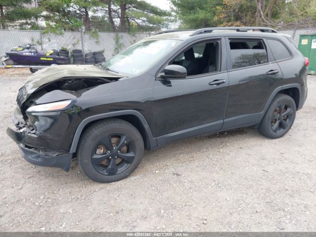 1C4PJMCB7JD555019 Jeep Cherokee Latitude 4x4
