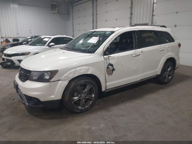 3C4PDDGG8FT721000 Dodge Journey Crossroad