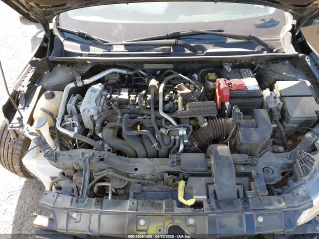 3N1AB8CV7MY223011 Nissan Sentra Sv Xtronic Cvt