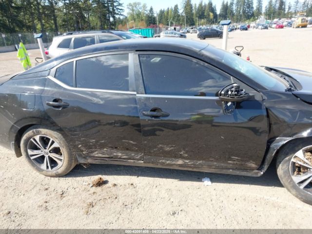 3N1AB8CV7MY223011 Nissan Sentra Sv Xtronic Cvt