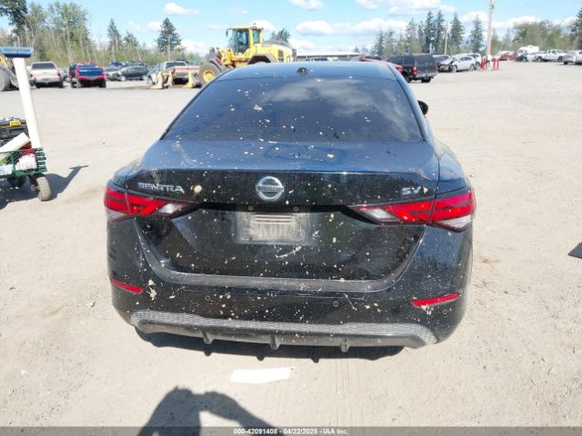 3N1AB8CV7MY223011 Nissan Sentra Sv Xtronic Cvt
