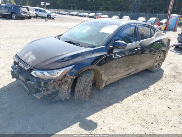 3N1AB8CV7MY223011 Nissan Sentra Sv Xtronic Cvt