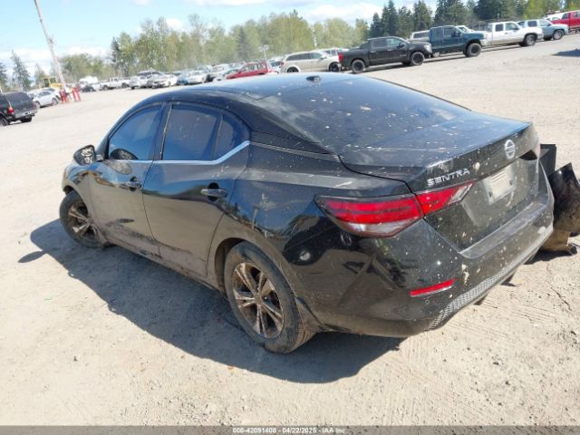 3N1AB8CV7MY223011 Nissan Sentra Sv Xtronic Cvt