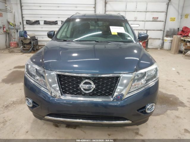 5N1AR2MM1GC635218 Nissan Pathfinder Sl