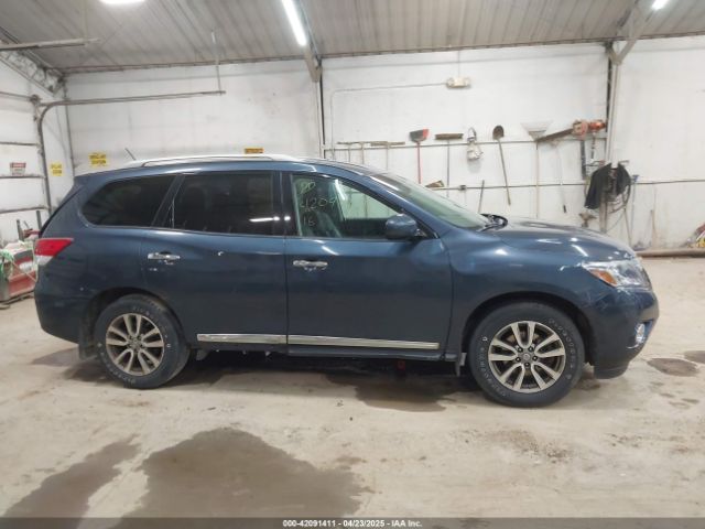 5N1AR2MM1GC635218 Nissan Pathfinder Sl