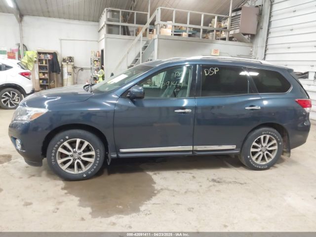 5N1AR2MM1GC635218 Nissan Pathfinder Sl