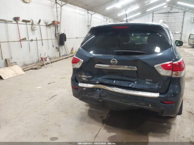5N1AR2MM1GC635218 Nissan Pathfinder Sl