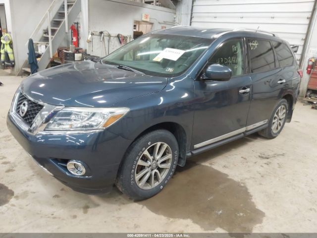 5N1AR2MM1GC635218 Nissan Pathfinder Sl