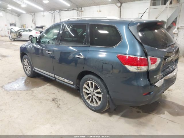 5N1AR2MM1GC635218 Nissan Pathfinder Sl