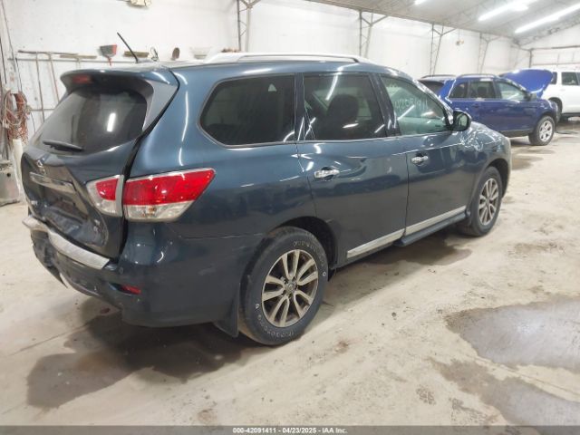 5N1AR2MM1GC635218 Nissan Pathfinder Sl