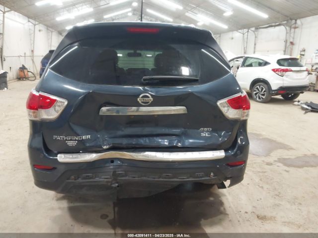 5N1AR2MM1GC635218 Nissan Pathfinder Sl