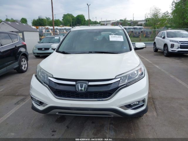 5J6RM3H95FL018205 Honda Cr-v Touring
