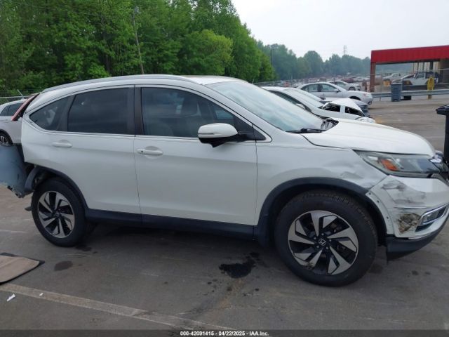 5J6RM3H95FL018205 Honda Cr-v Touring