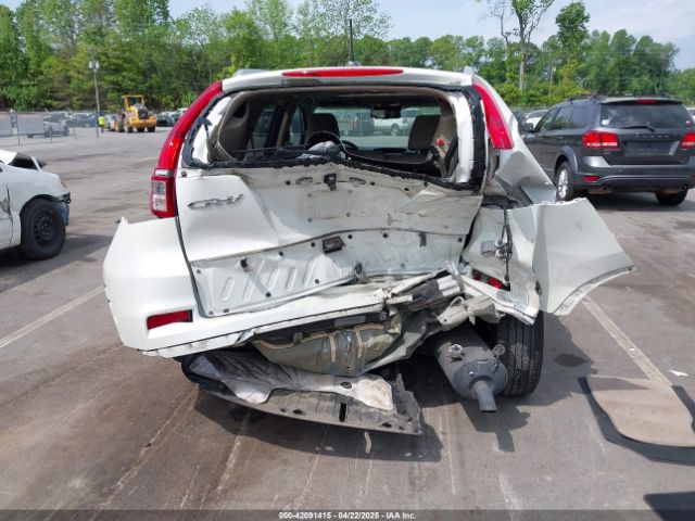 5J6RM3H95FL018205 Honda Cr-v Touring