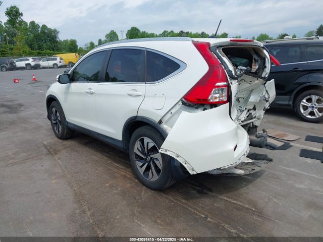 5J6RM3H95FL018205 Honda Cr-v Touring